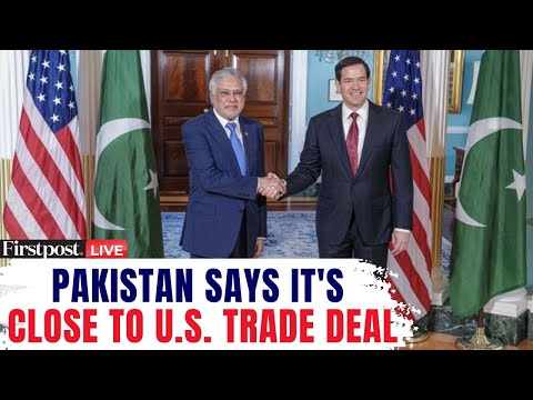 LIVE: Marco Rubio Meets Pakistan Deputy PM Ishaq Dar, Thanks Him for Countering Terrorism | N18G