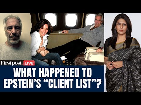 LIVE| No “Client List”: Why Trump Admin is Under Fire Over Epstein Files | Vantage | Palki Sharma