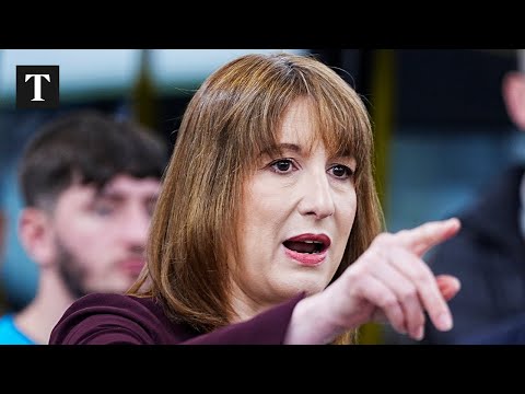 LIVE: Reeves Makes Mansion House Speech