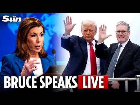 LIVE: State Department press sec Bruce holds briefing after Trump’s Scotland visit with Starmer