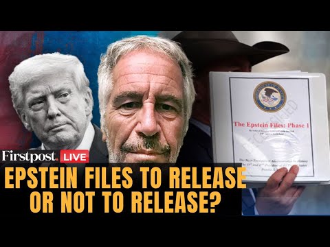 LIVE: Trump Denies Writing Lewd Epstein Note as Pressure Mounts on Client List | N18G