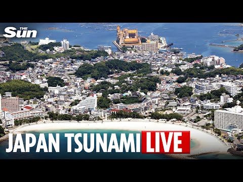 LIVE: Tsunami updates from Japan after huge earthquake off the coast of Russia