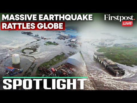 LIVE: Tsunamis Strike Parts Of Russia, Japan After Massive 8.8 Magnitude Earthquake |Spotlight|N18G