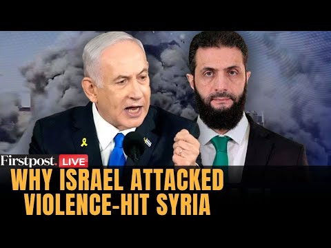 LIVE: Why is Israel Attacking Syria amid Druze Clashes? Palki Sharma Explains Israel-Syria Conflict