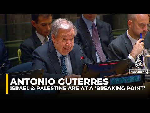 ‘Nothing can justify the obliteration of Gaza’: UN chief