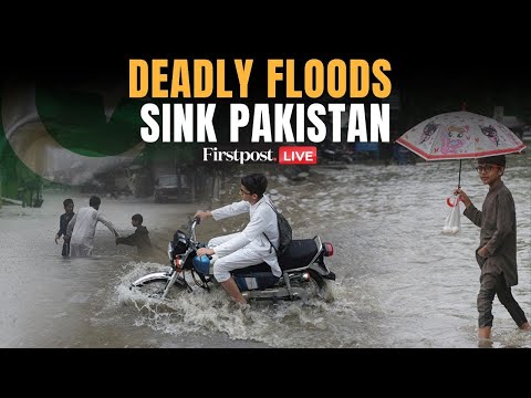 Pakistan Floods LIVE: Catastrophic Floods Devastate Pakistan, Death Toll Mounts