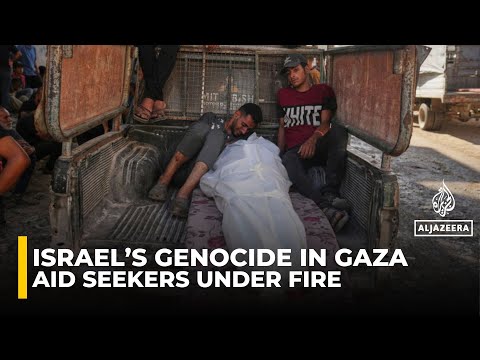Palestinians in Gaza face starvation as Israel blocks aid and opens fire on aid seekers