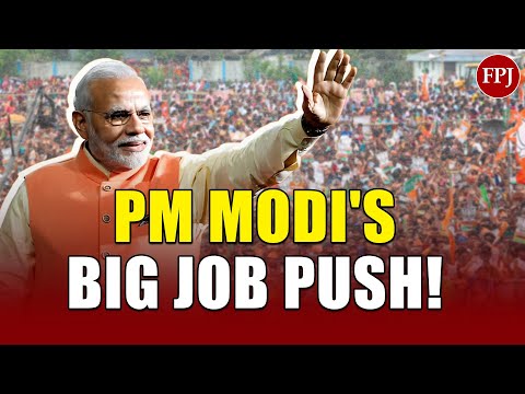 PM Modi Distributes 51,000 Appointment Letters | Major Boost to Youth Employment | Rojgar Mela 2025