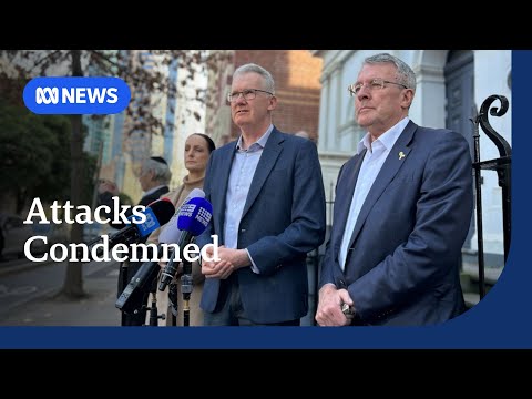 Police lay charges over synagogue fire amid condemnation of alleged attack | ABC NEWS