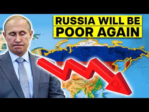 Putin’s War Bankrupted Russia - Now Collapse Is Inevitable