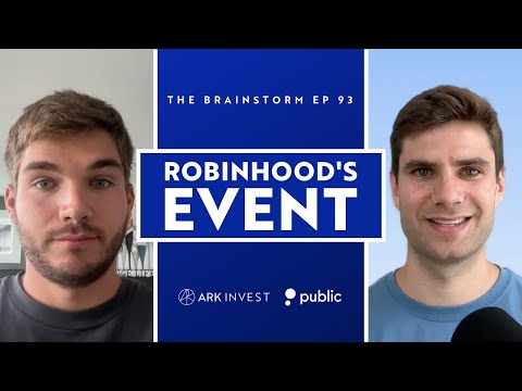 Robinhood’s Event | The Brainstorm EP 93