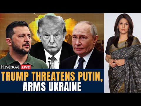 Russia Ukraine War LIVE: Trump Gives 50-day Ultimatum to Russia in Stunning U-turn | Vladimir Putin