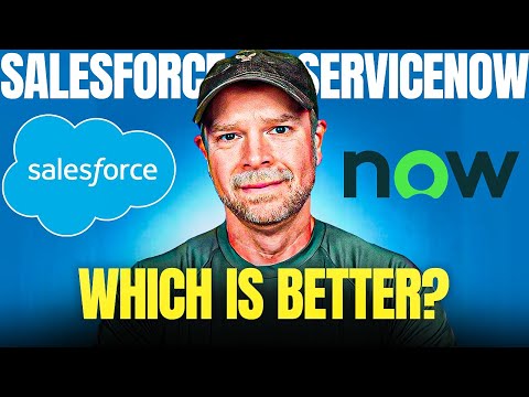 Salesforce vs ServiceNow 2025 (it's a simple choice, but it's not what you think)