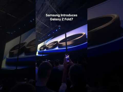 Samsung Introduces the Galaxy Z Fold7