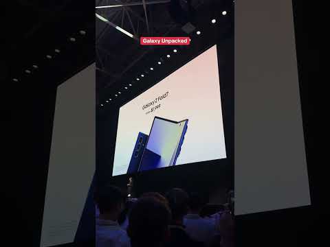 Samsung Reveals the Price for the Z Fold7