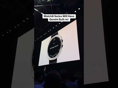 Samsung's Galaxy Watch8 Series Comes with Gemini Built In