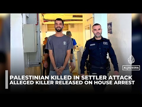 Sanctioned Israeli settler under probe after activist shot dead in occupied West Bank