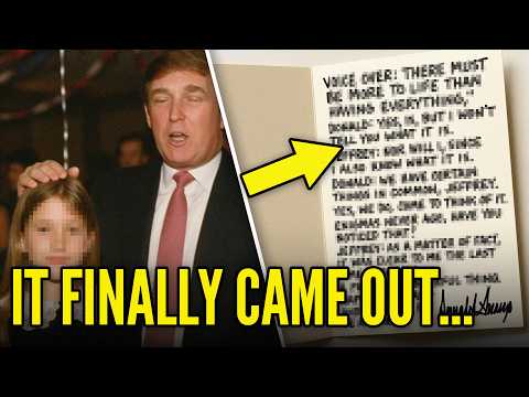 SECRET Epstein Letter CONFIRMS Trump’s SICK CRIMES