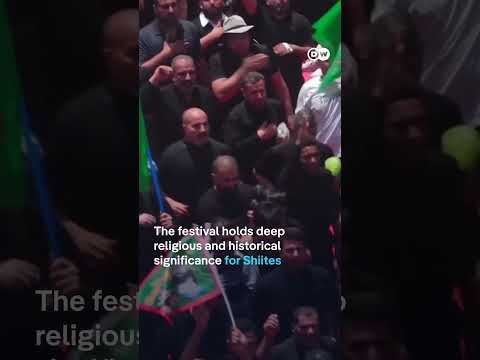 Shiite Muslims celebrate Ashoura | DW News