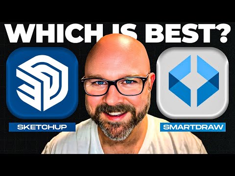 SmartDraw vs SketchUp (it's a simple choice, but it's not what you think)