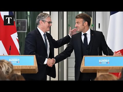 Starmer And Macron Unveil One-In, One-Out Migration Deal