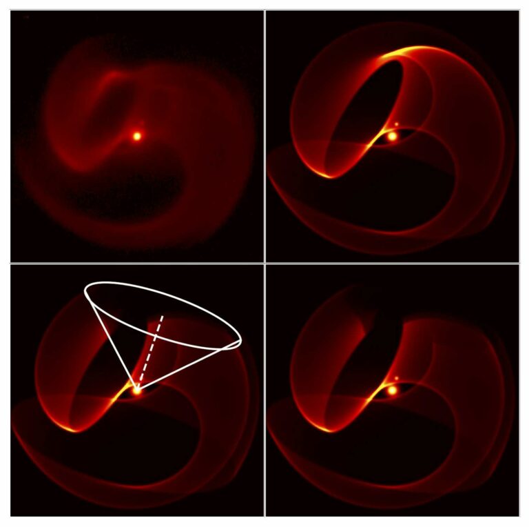 Swirling nebula of two dying stars revealed in spectacular detail in new Webb telescope image