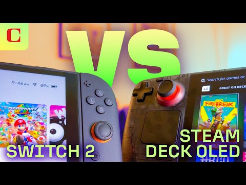 Switch 2 vs. Steam Deck OLED: The Steam Deck's Game Library Reigns Supreme