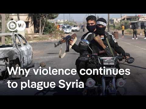 Syrian leader says army deploying to Sweida following ceasefire collapse | DW News