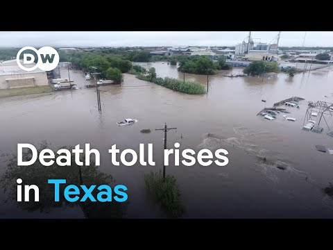 Texas floods: Did Trump cuts to weather service delay warnings? | DW News