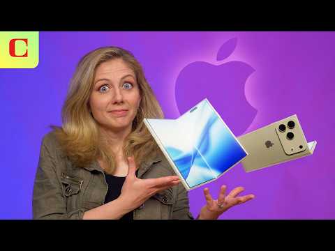 The Foldable iPhone is Coming… with Samsung Parts?! | One More Thing