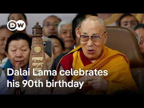 The Tibetan Buddhist spiritual leader would like to live until he is 130 | DW News