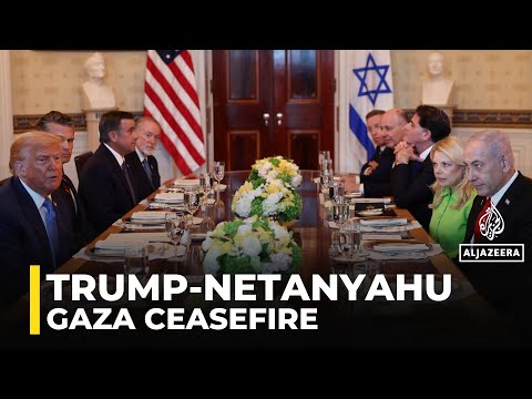 Trump and Netanyahu discuss Gaza ceasefire