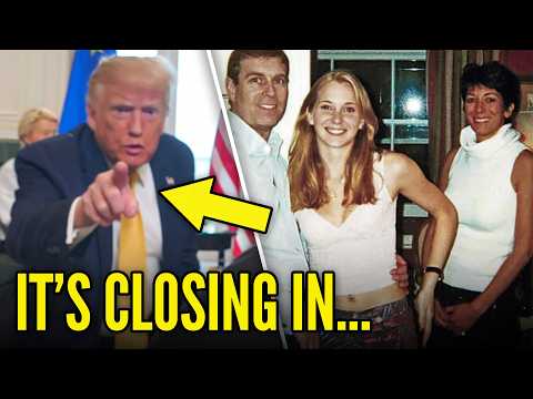 Trump FREAKS OUT as Epstein Survivor GOES PUBLIC
