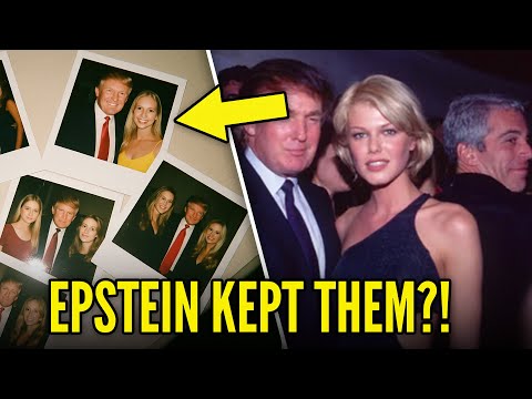 Trump Pics with Young Girls ARE REAL... and it LEAKED!
