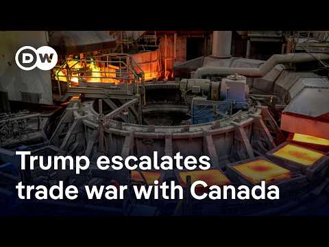 Trump puts trade deal in doubt after Carney backs Palestinian state | DW News