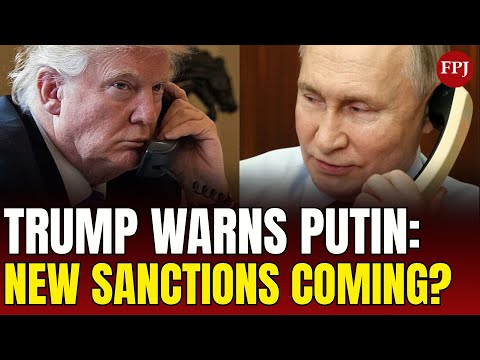 Trump Slams Putin:'Talking a Lot of Bullshit' on Ukraine