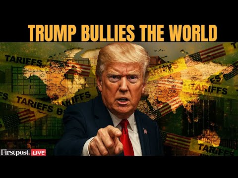 Trump Trade War LIVE: Why the World Is Kneeling to Trump’s Trade Demands | Trump Tariffs | N18G