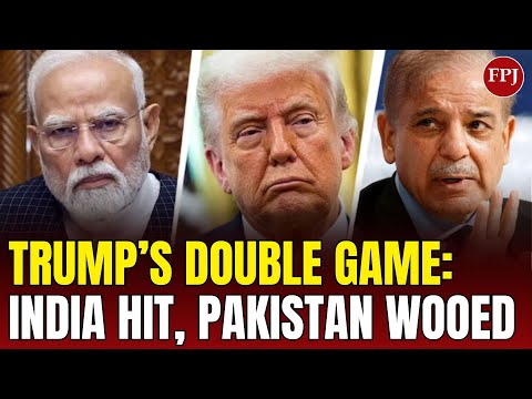 Trump’s Betrayal? Calls India ‘Friend,’ Slaps 25% Tariff, Then Inks Oil Deal with Pakistan