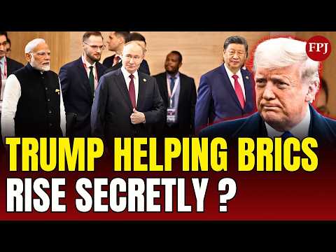 Trump’s Tariffs Are Backfiring — BRICS Is Rising, and India Ready to Lead?