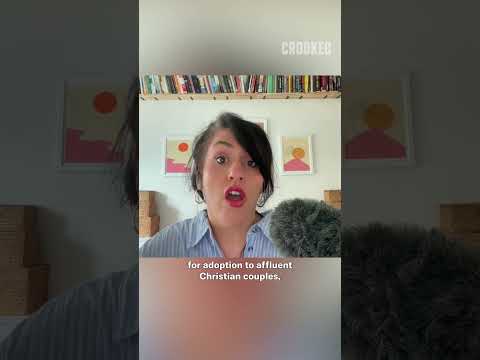 Was this basically child trafficking?