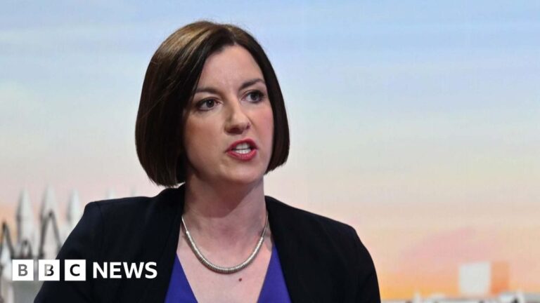 Welfare U-turn makes spending decisions harder, minister tells BBC