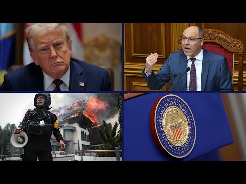 Bloomberg News Now:Investors Await Trump Tariff Reax, Ukraine's Parubiy Shot Dead, More