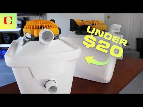 Build Your Own Budget Air Conditioner/Swamp Cooler for Under $20