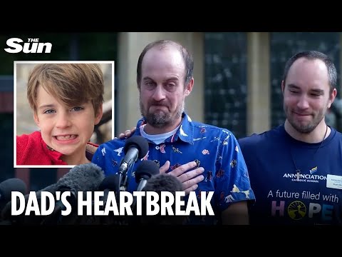 Devastated dad pays tribute to'wonderful' son shot dead at Minneapolis school as two victims named