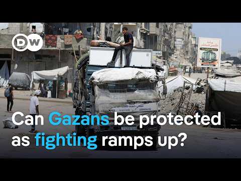 EU urges US to allow Palestinians to attend UN summit as Israel continues Gaza City takeover