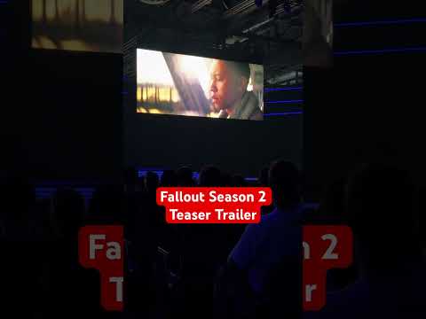 Fallout 2 Cast Reveals S2 Teaser | Gamescom Opening Night Live 2025
