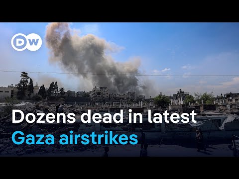 Famine grips Gaza City as Israeli strikes continue | DW News