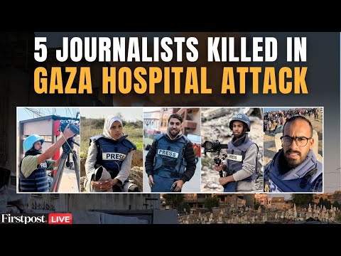 Gaza Hospital Attack LIVE: Over 20, Including Journalists, Killed as Israel Strikes Nasser Hospital