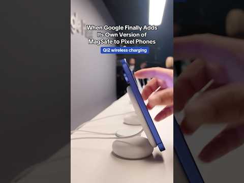 Google Finally Adds Its Own Version of MagSafe to Pixel Phones