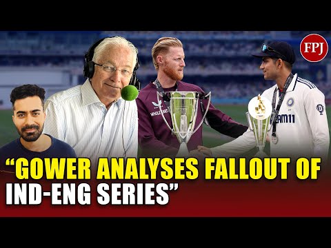 Gower dissects the fallout from epic ENG-IND series | Legend stunned by Siraj's resilience